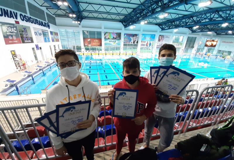 Veležovi plivači osvojili priznanja na natjecanju u Banja Luci - Veležovi plivači osvojili priznanja na natjecanju u Banja Luci
